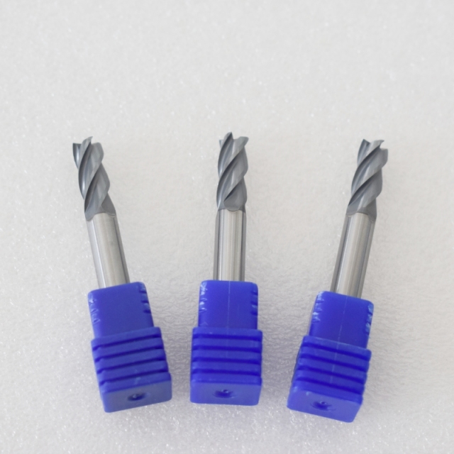 Factory Direct 10*150mm Sharp 4 Blades Milling Fast 55° Flat Head Milling Cutter End Mill