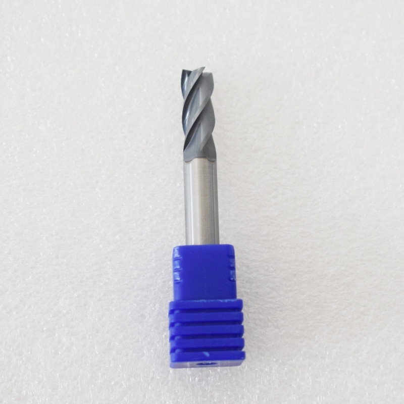 Factory Direct 10*150mm Sharp 4 Blades Milling Fast 55° Flat Head Milling Cutter End Mill