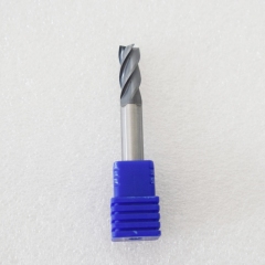 Factory Direct 10*150mm Sharp 4 Blades Milling Fast 55° Flat Head Milling Cutter End Mill
