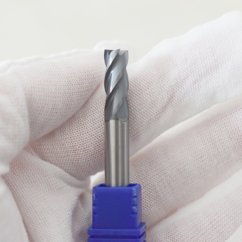 Factory Direct 10*150mm Sharp 4 Blades Milling Fast 55° Flat Head Milling Cutter End Mill