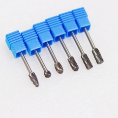 Good Tungsten Steel Carbide Burs 2.35 Grinding Micromotor Head Dental Equipment Dental Micro Motor Drill Cutting Bur 10pcs