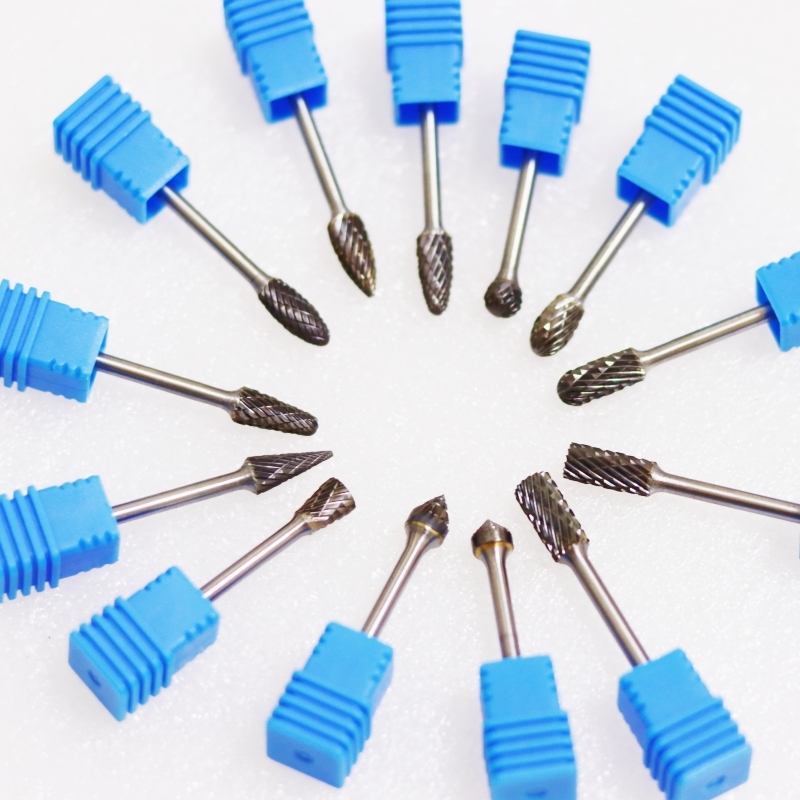 Good Tungsten Steel Carbide Burs 2.35 Grinding Micromotor Head Dental Equipment Dental Micro Motor Drill Cutting Bur 10pcs
