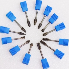 Good Tungsten Steel Carbide Burs 2.35 Grinding Micromotor Head Dental Equipment Dental Micro Motor Drill Cutting Bur 10pcs