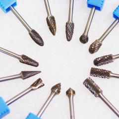 Good Tungsten Steel Carbide Burs 2.35 Grinding Micromotor Head Dental Equipment Dental Micro Motor Drill Cutting Bur 10pcs