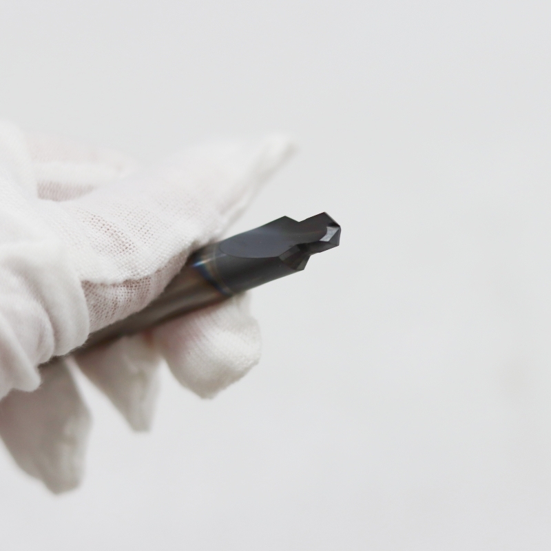 Chinese Factory  Customized Carbide Drilling Tool Welding Wheel Hub Screw Hole Drill Bit
