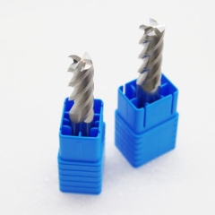 CARBIDE- 2/4 Flutes HRC 45 55 65 Tungsten Carbide Flat Ball Nose Corner Radius End Mill Cnc Milling Cutters