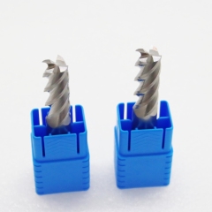 CARBIDE- 2/4 Flutes HRC 45 55 65 Tungsten Carbide Flat Ball Nose Corner Radius End Mill Cnc Milling Cutters