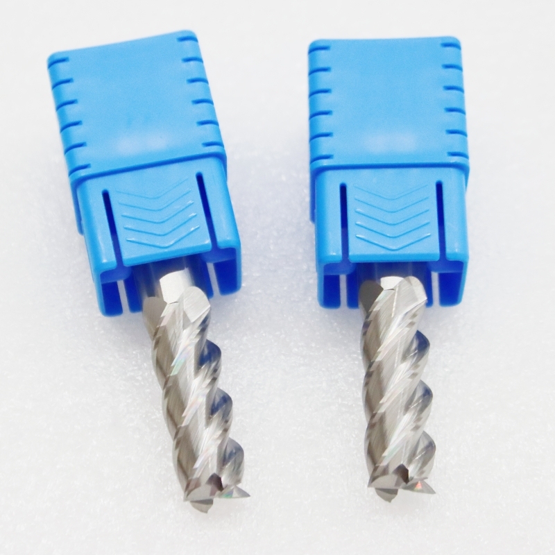 CARBIDE- 2/4 Flutes HRC 45 55 65 Tungsten Carbide Flat Ball Nose Corner Radius End Mill Cnc Milling Cutters