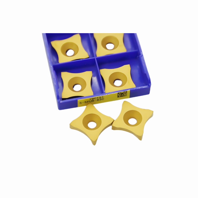 Zzct Tungsten Carbide Insert SPUB-63 External Scarfing Inserts for High Frequency Pipes and Tubes Machining