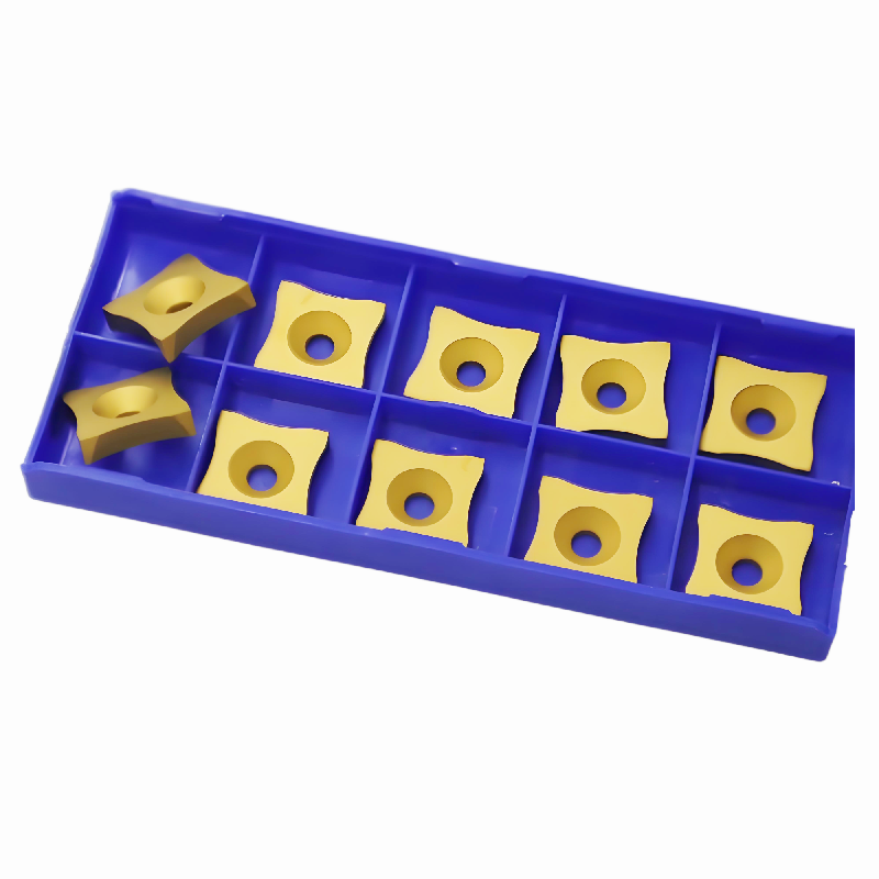 Zzct Tungsten Carbide Insert SPUB-63 External Scarfing Inserts for High Frequency Pipes and Tubes Machining