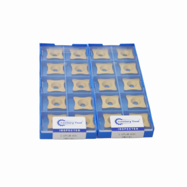 Zzct Tungsten Carbide Insert SPUB-63 External Scarfing Inserts for High Frequency Pipes and Tubes Machining