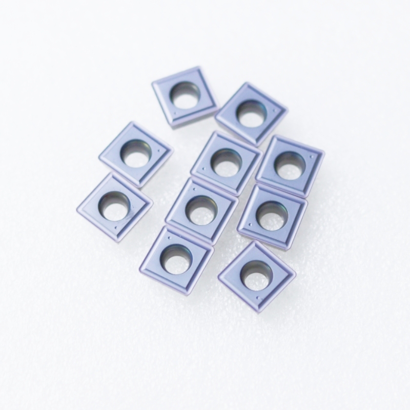 SPMG090408 SPMG050204 U Drill Deep Hole Drilling Inserts CNC Cutting Tools PVD Coating OEM Customized 06 11 Insert SPMG 140408