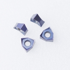 Advanced WNMU Series Milling Inserts for High-Performance CNC Machining
