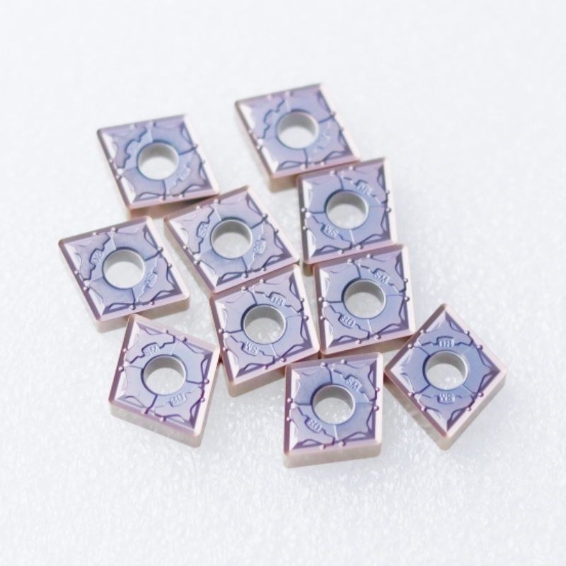 CNMG120412-MA WM7020T Tungsten Carbide Insert: CVD Coated CNC Lathe Tool with OEM Support