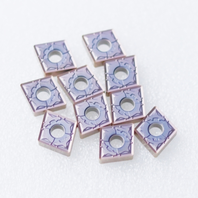 CNMG120412-MA WM7020T Tungsten Carbide Insert: CVD Coated CNC Lathe Tool with OEM Support