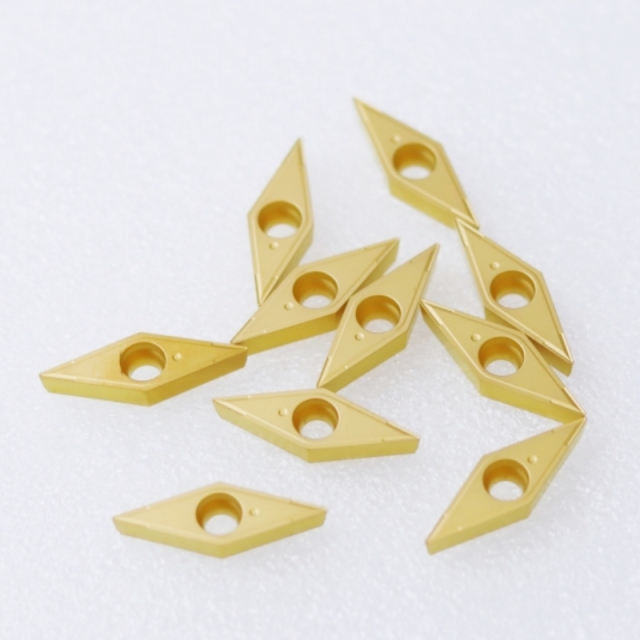 VBMT160404 Carbide Insert: Precision Turning Solutions for High-Accuracy Machining