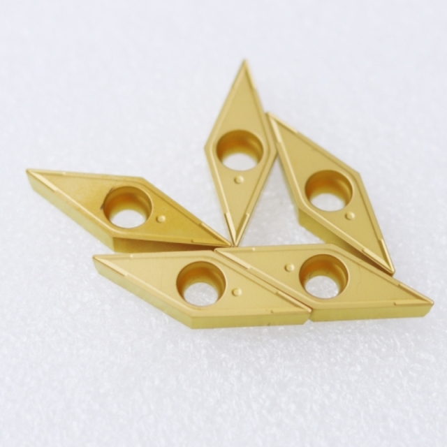 VBMT160404 Carbide Insert: Precision Turning Solutions for High-Accuracy Machining