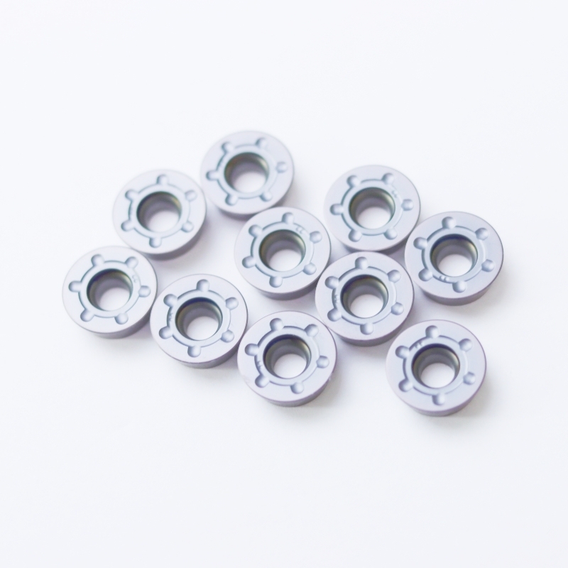 RDMW1204 RDMW CNC Round Carbide Insert High Temperature Alloy Supplier Insert Milling Tool