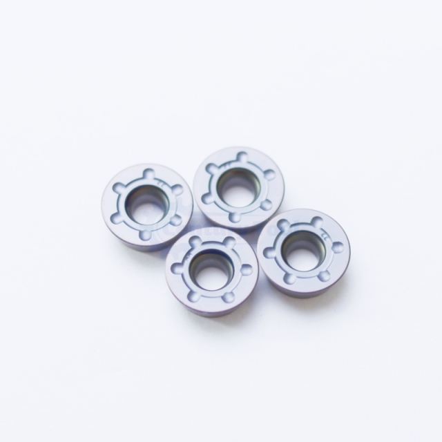 RDMW1204 RDMW CNC Round Carbide Insert High Temperature Alloy Supplier Insert Milling Tool