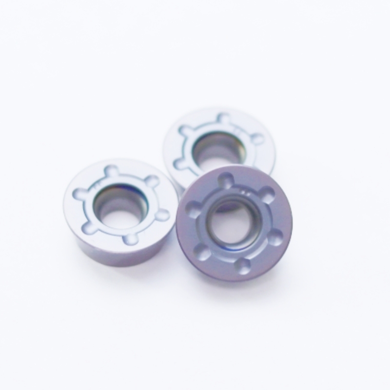 RDMW1204 RDMW CNC Round Carbide Insert High Temperature Alloy Supplier Insert Milling Tool
