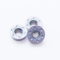 RDMW1204 RDMW CNC Round Carbide Insert High Temperature Alloy Supplier Insert Milling Tool