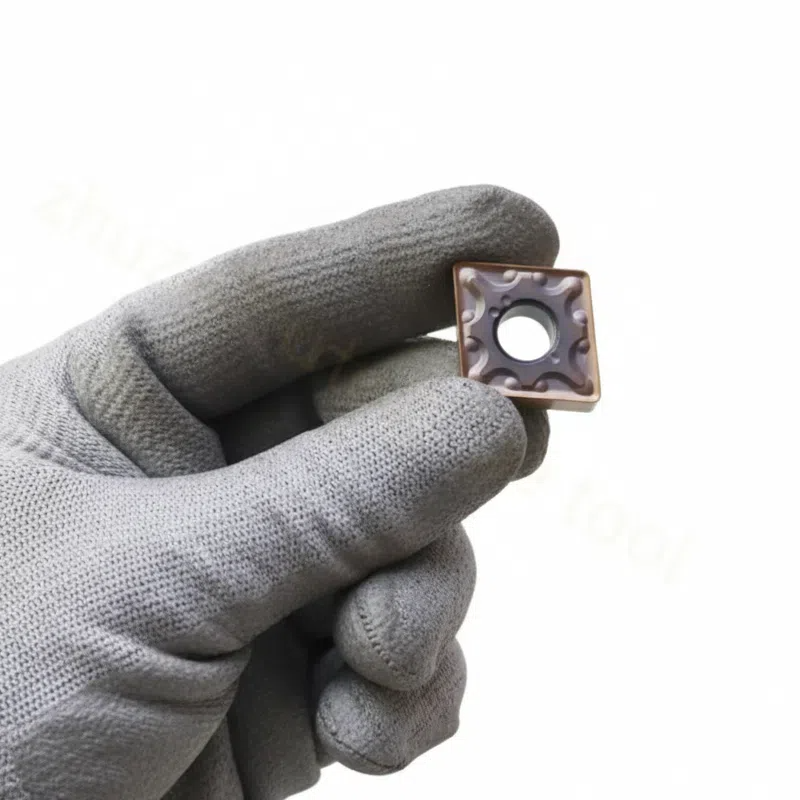 CNMG120412-MA WM7020T Tungsten Carbide Insert: CVD Coated CNC Lathe Tool with OEM Support