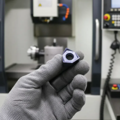 Advanced WNMU Series Milling Inserts for High-Performance CNC Machining