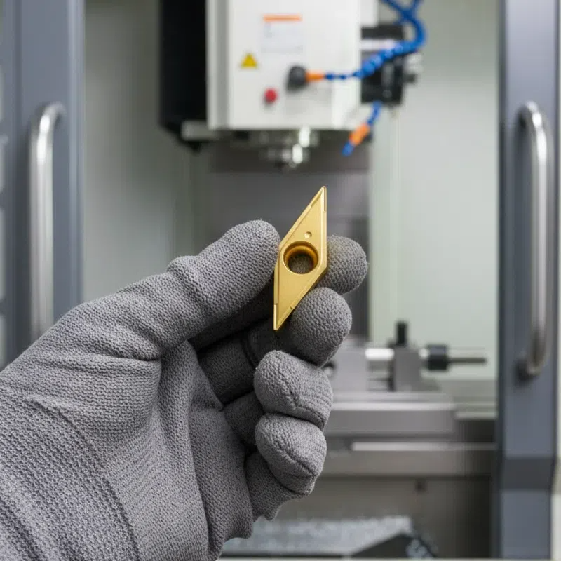 VBMT160404 Carbide Insert: Precision Turning Solutions for High-Accuracy Machining