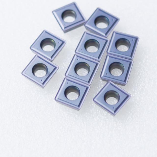 Unveiling Precision: SPMG Series Deep Hole Drilling Inserts for Demanding CNC Applications