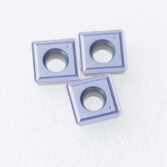 Unveiling Precision: SPMG Series Deep Hole Drilling Inserts for Demanding CNC Applications