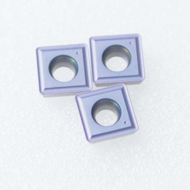 Unveiling Precision: SPMG Series Deep Hole Drilling Inserts for Demanding CNC Applications