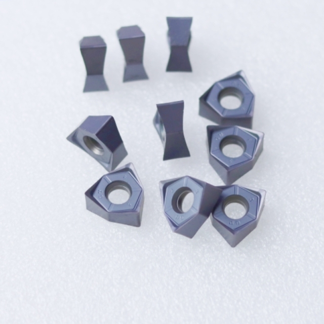 Advanced WNMU Series Milling Inserts for High-Performance CNC Machining