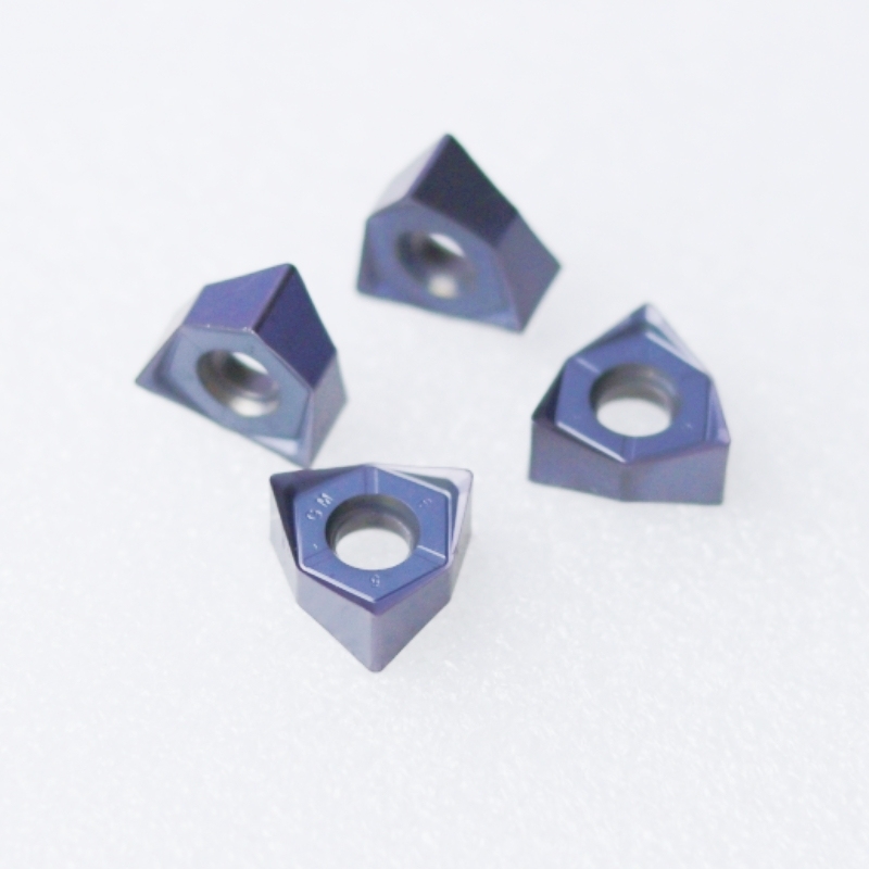 Advanced WNMU Series Milling Inserts for High-Performance CNC Machining