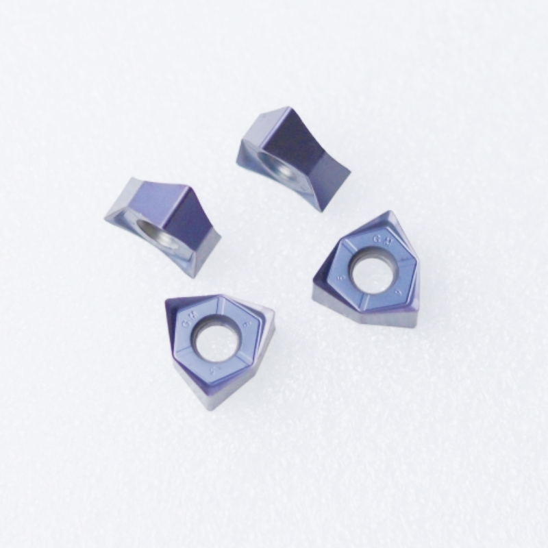 Advanced WNMU Series Milling Inserts for High-Performance CNC Machining