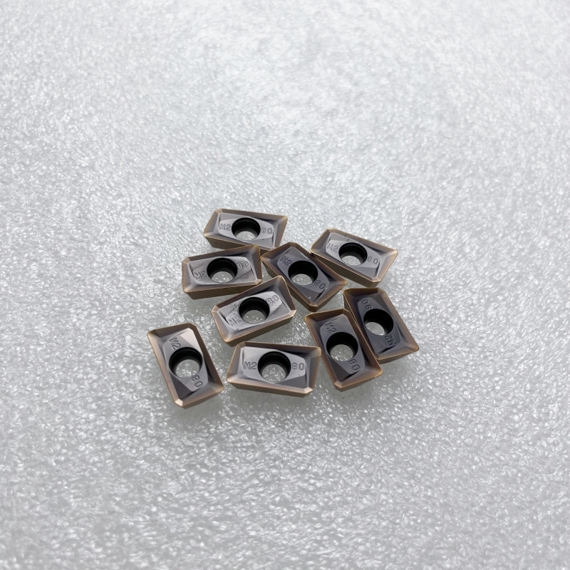 Precision-Engineered R390 Carbide Milling Inserts: Optimizing CNC Machining Performance