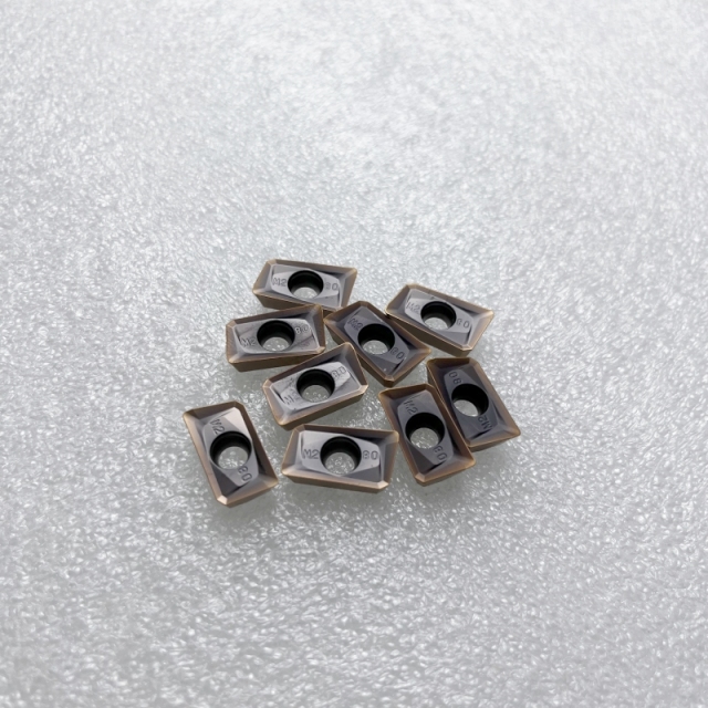 Precision-Engineered R390 Carbide Milling Inserts: Optimizing CNC Machining Performance