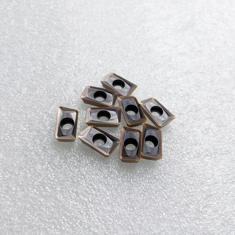 Precision-Engineered R390 Carbide Milling Inserts: Optimizing CNC Machining Performance