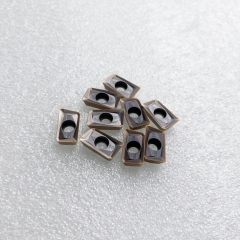 Precision-Engineered R390 Carbide Milling Inserts: Optimizing CNC Machining Performance