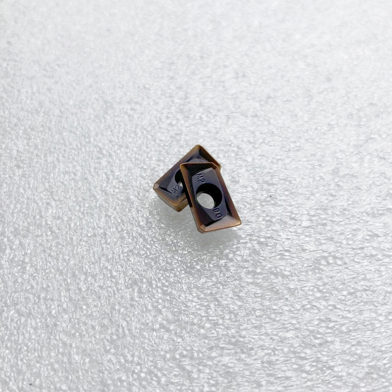 Precision-Engineered R390 Carbide Milling Inserts: Optimizing CNC Machining Performance
