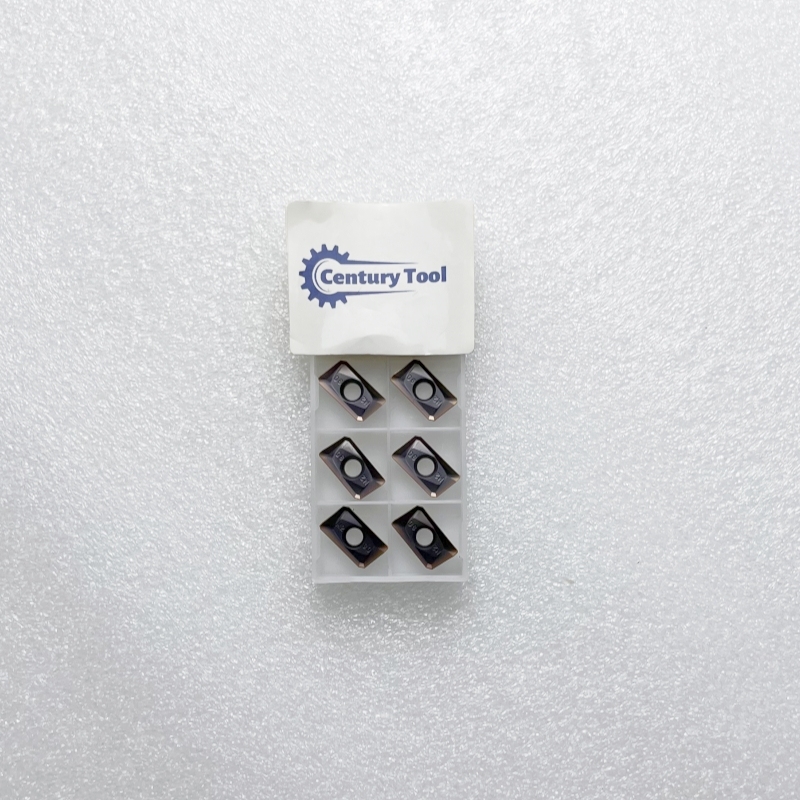 Precision-Engineered R390 Carbide Milling Inserts: Optimizing CNC Machining Performance