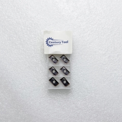 Precision-Engineered R390 Carbide Milling Inserts: Optimizing CNC Machining Performance