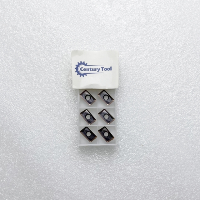 Precision-Engineered R390 Carbide Milling Inserts: Optimizing CNC Machining Performance