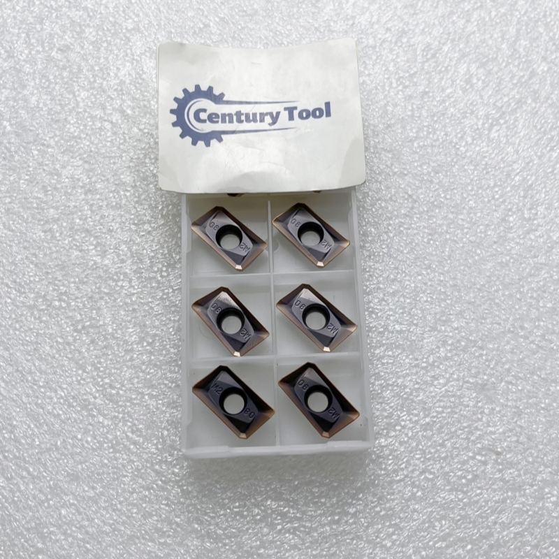 Precision-Engineered R390 Carbide Milling Inserts: Optimizing CNC Machining Performance