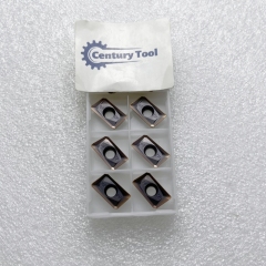 Precision-Engineered R390 Carbide Milling Inserts: Optimizing CNC Machining Performance