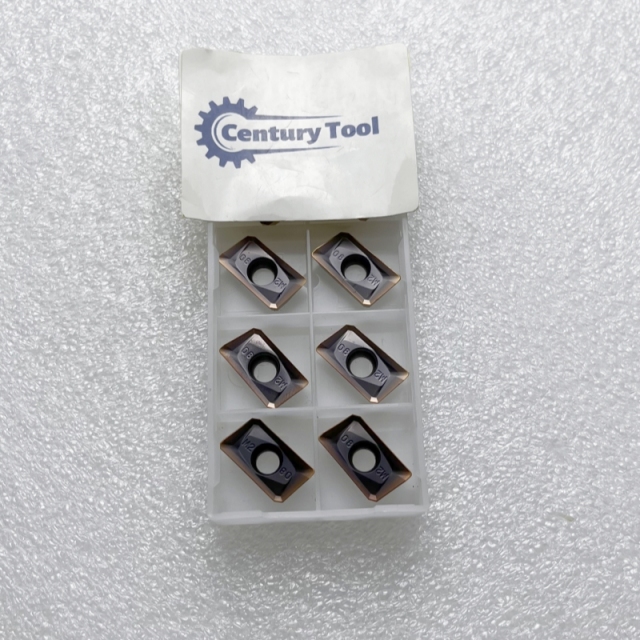 Precision-Engineered R390 Carbide Milling Inserts: Optimizing CNC Machining Performance