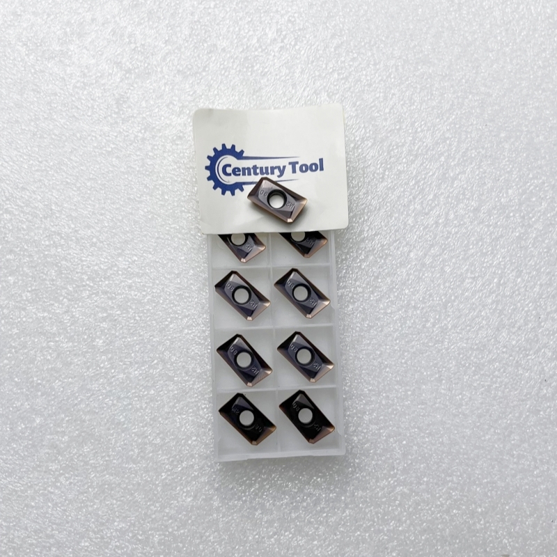 Precision-Engineered R390 Carbide Milling Inserts: Optimizing CNC Machining Performance