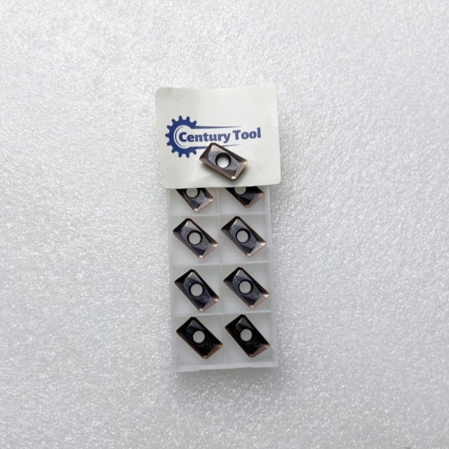 Precision-Engineered R390 Carbide Milling Inserts: Optimizing CNC Machining Performance