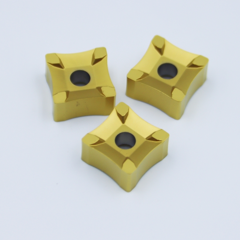 The SNMX1507 is a specialized carbide insert designed forurring steel pipes