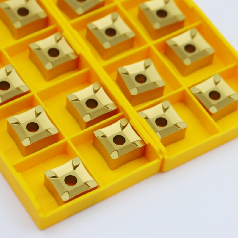 The SNMX1507 is a specialized carbide insert designed forurring steel pipes