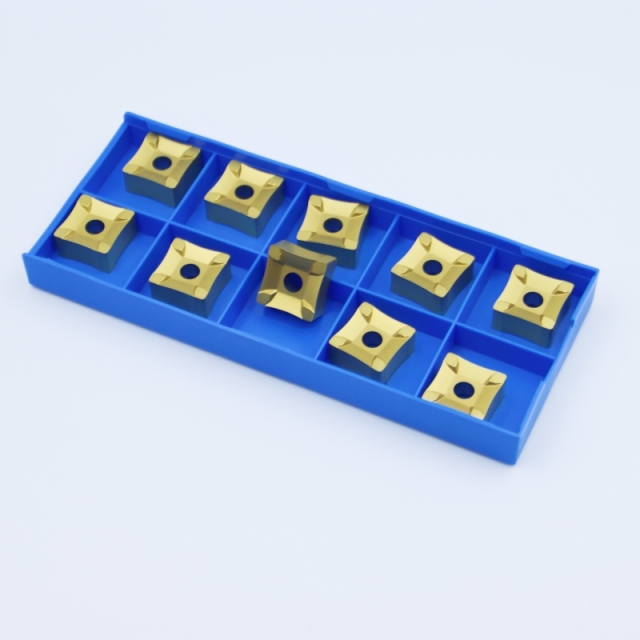 The SNMX1507 is a specialized carbide insert designed forurring steel pipes